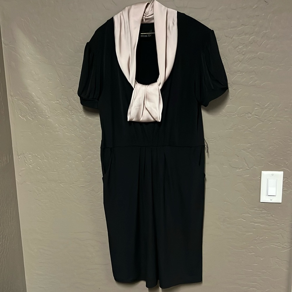 Max & Cleo Mini Black Dress